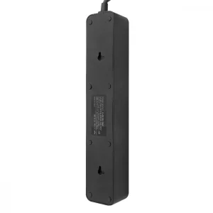 Сетевой фильтр Proove Power Strip P-03 (3 розетки + 4 USB + 2 Type-C) 2М Black (PSP342420001)