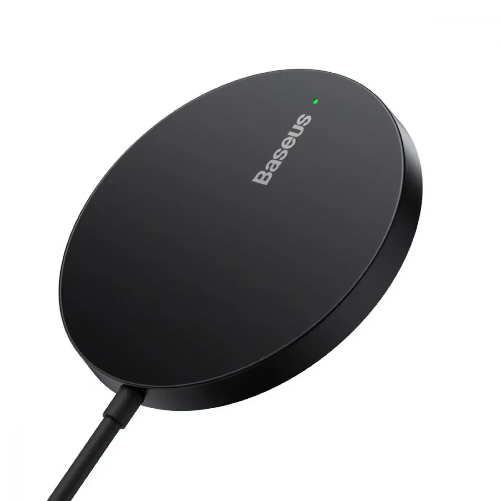 Беспроводная зарядка Baseus Simple Mini3 Magnetic Wireless Charger 15W Purple, CCJJ040205