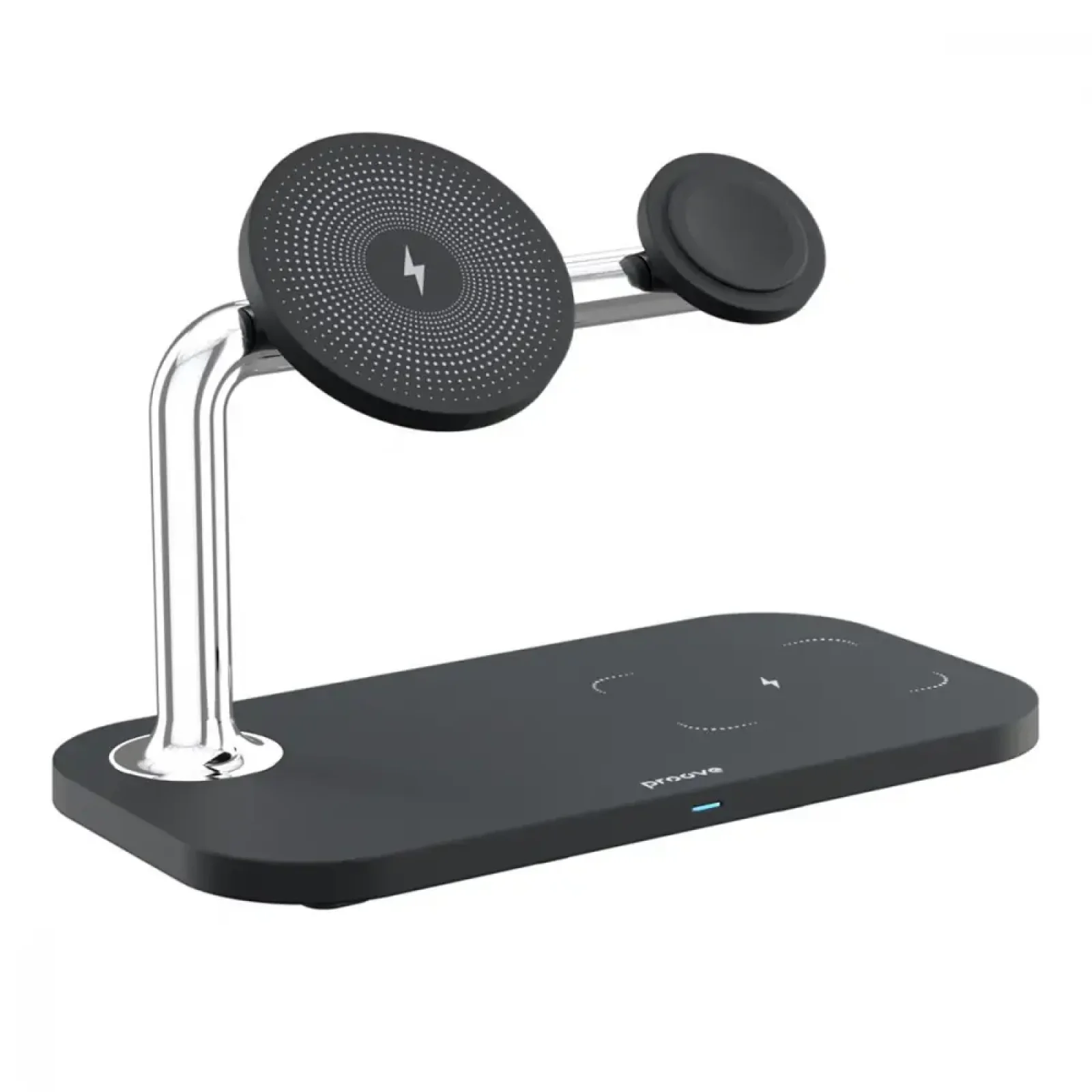 Беспроводная зарядка Proove Magnetic Field 3 in 1 Black