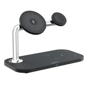 Беспроводная зарядка Proove Magnetic Field 3 in 1 Black