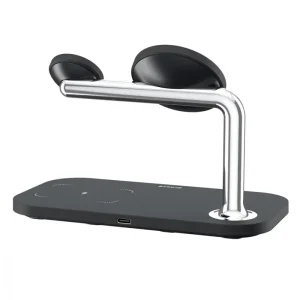 Беспроводная зарядка Proove Magnetic Field 3 in 1 Black