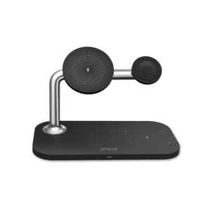 Беспроводная зарядка Proove Magnetic Field 3 in 1 Black