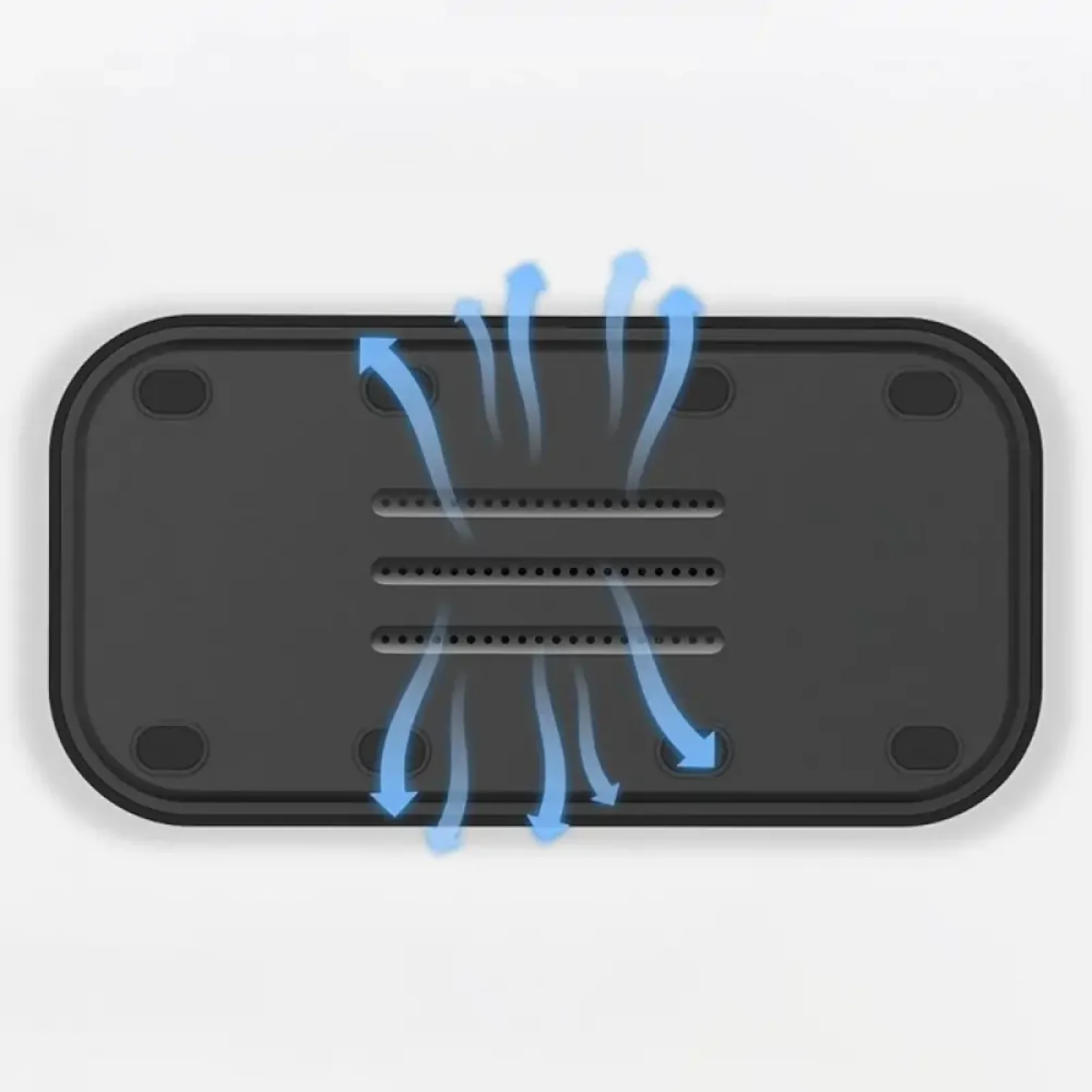 Беспроводная зарядка Proove Magnetic Field 3 in 1 Black