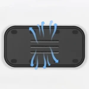 Беспроводная зарядка Proove Magnetic Field 3 in 1 Black