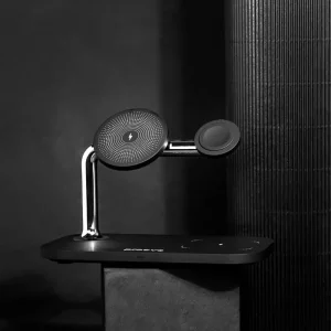 Беспроводная зарядка Proove Magnetic Field 3 in 1 Black