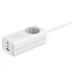 Сетевой фильтр Proove Power Strip PD-02 65W (2 Type-C + 1USB) White (PSP165210001)