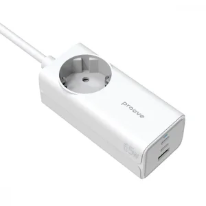 Сетевой фильтр Proove Power Strip PD-02 65W (2 Type-C + 1USB) White (PSP165210001)