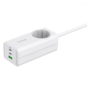 Сетевой фильтр Proove Power Strip PD-02 65W (2 Type-C + 1USB) White (PSP165210001)
