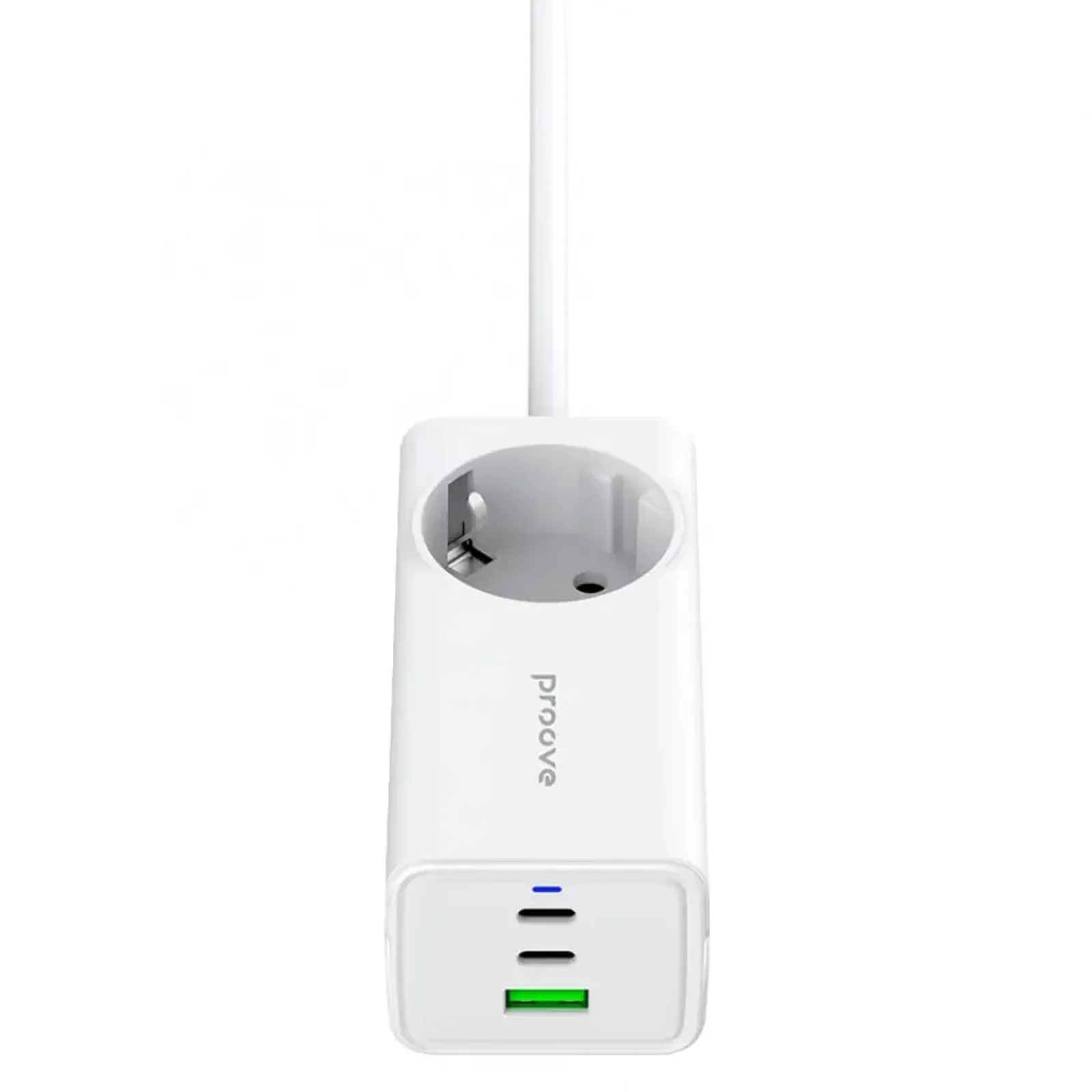 Сетевой фильтр Proove Power Strip PD-02 65W (2 Type-C + 1USB) White (PSP165210001)