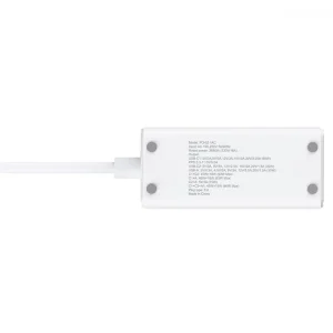 Сетевой фильтр Proove Power Strip PD-02 65W (2 Type-C + 1USB) White (PSP165210001)