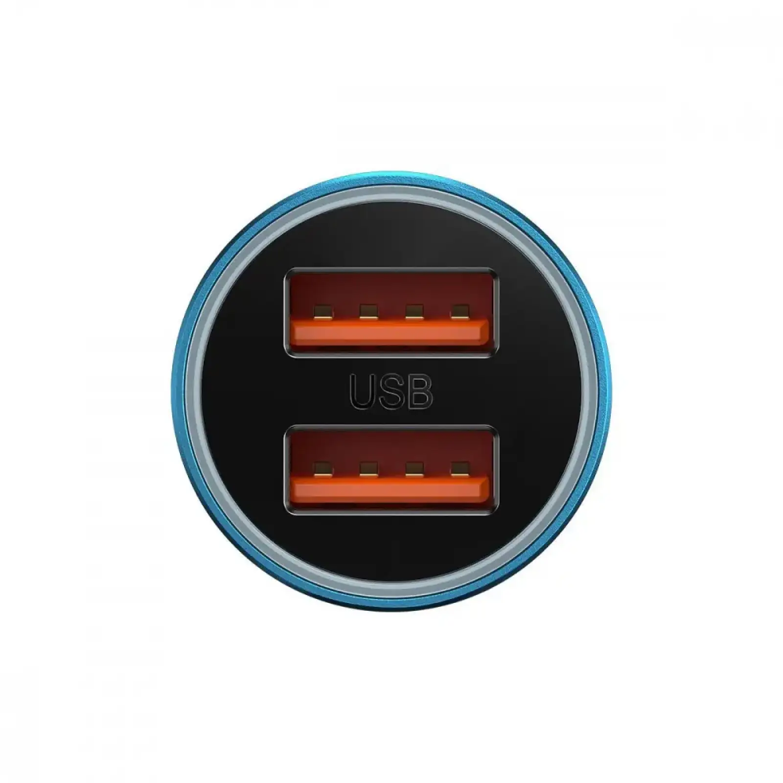 АЗУ Baseus Golden Contactor Max 60W (USB + USB) dark Gray