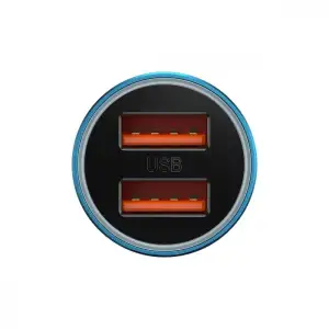 АЗУ Baseus Golden Contactor Max 60W (USB + USB) dark Gray