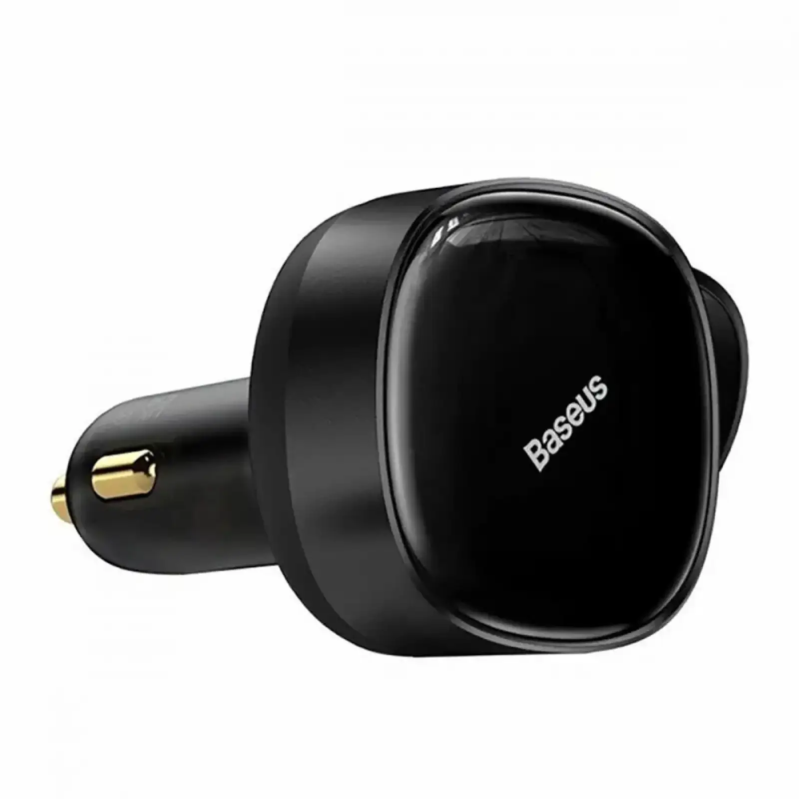 АЗП Baseus Enjoyment 33W + Retractable 2хType-C Cables Black