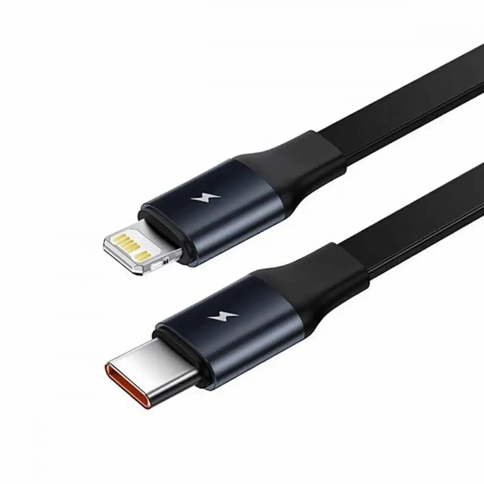 АЗП Baseus Enjoyment 33W + Retractable 2хType-C Cables Black
