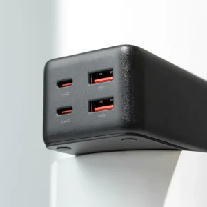 Сетевой фильтр Proove Power Strip Homester PD-03 1AC 65W (2 Type-C + 2USB) Black (PSP165220001)