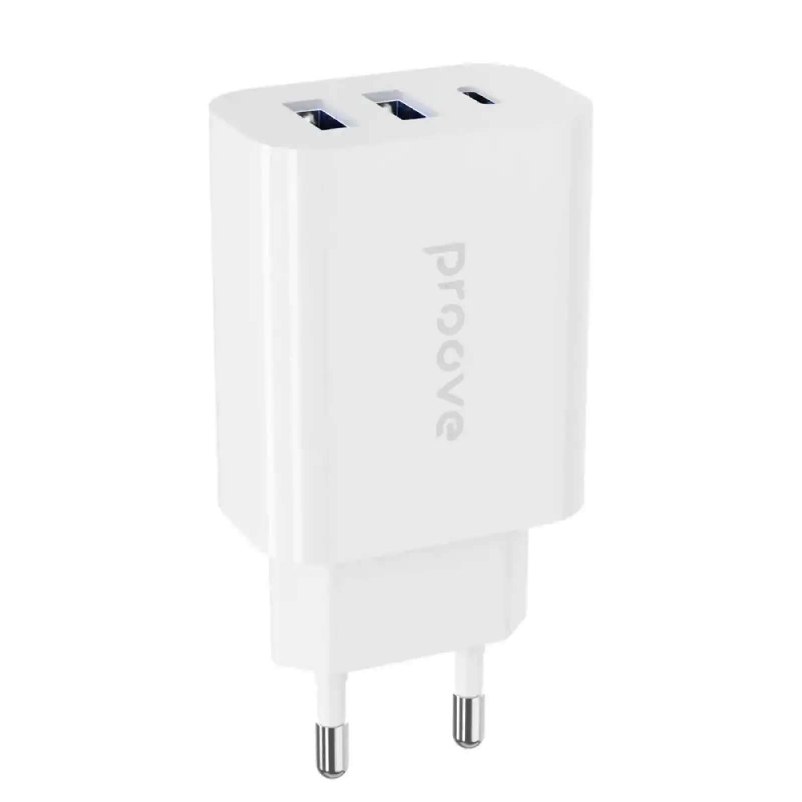 СЗУ Proove Rapid 30W (2 USB + Type-C) White, WCRP30210002