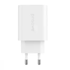 СЗУ Proove Rapid 30W (2 USB + Type-C) White, WCRP30210002