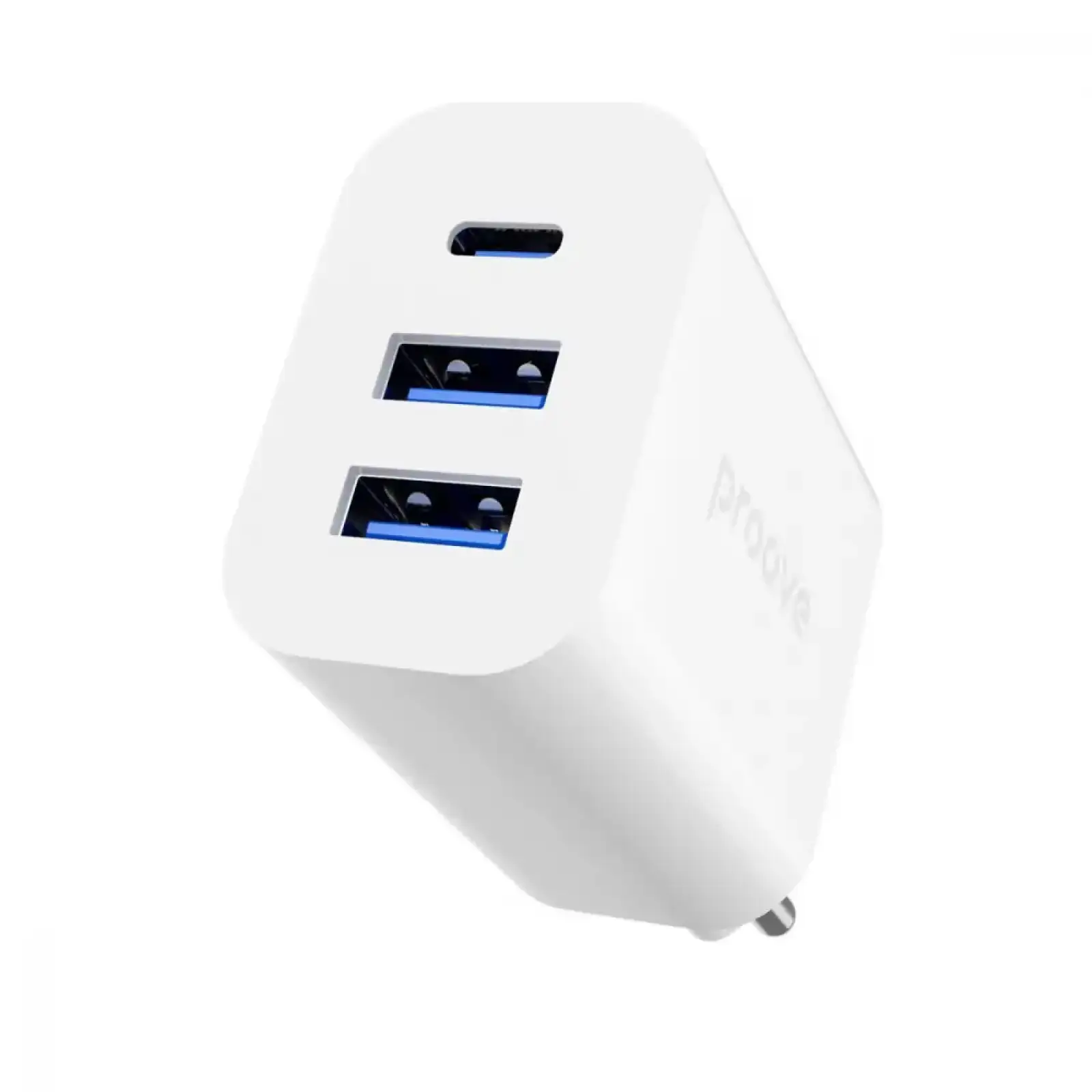 СЗУ Proove Rapid 30W (2 USB + Type-C) White, WCRP30210002