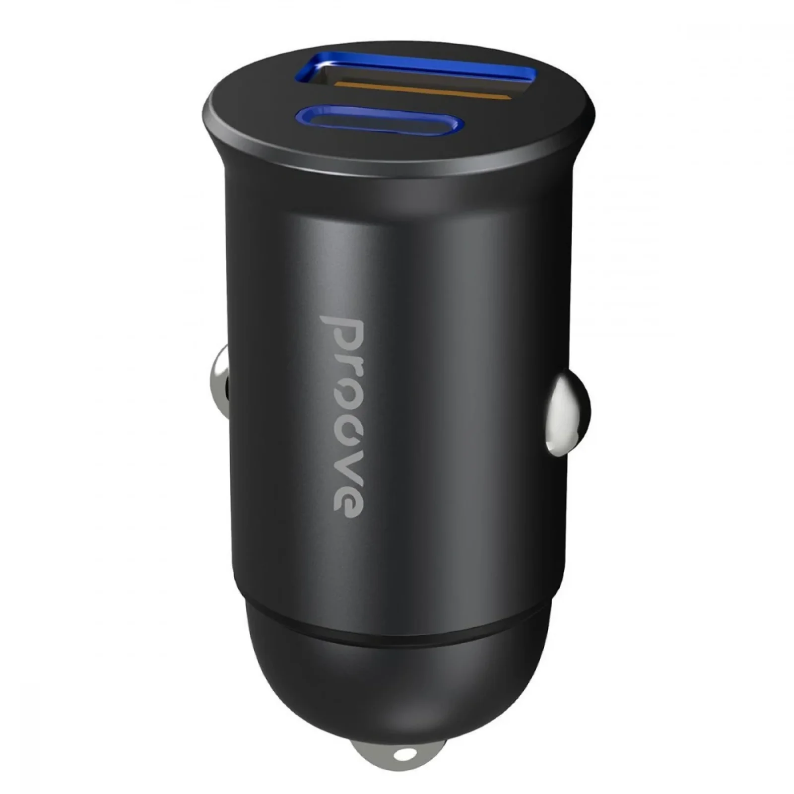 АЗУ Proove Tiny Power Pro 65W (USB + Type-C) Black