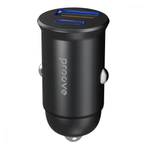 АЗП Proove Tiny Power Pro 65W (USB + Type-C) Black