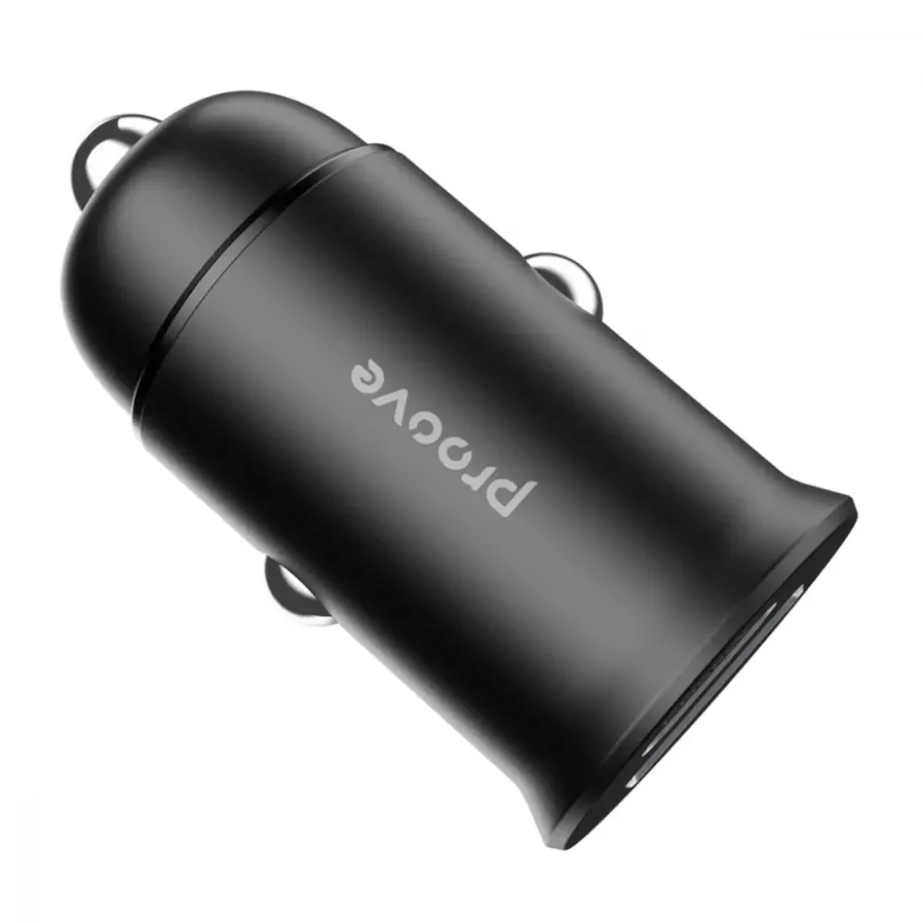 АЗП Proove Tiny Power Pro 65W (USB + Type-C) Black
