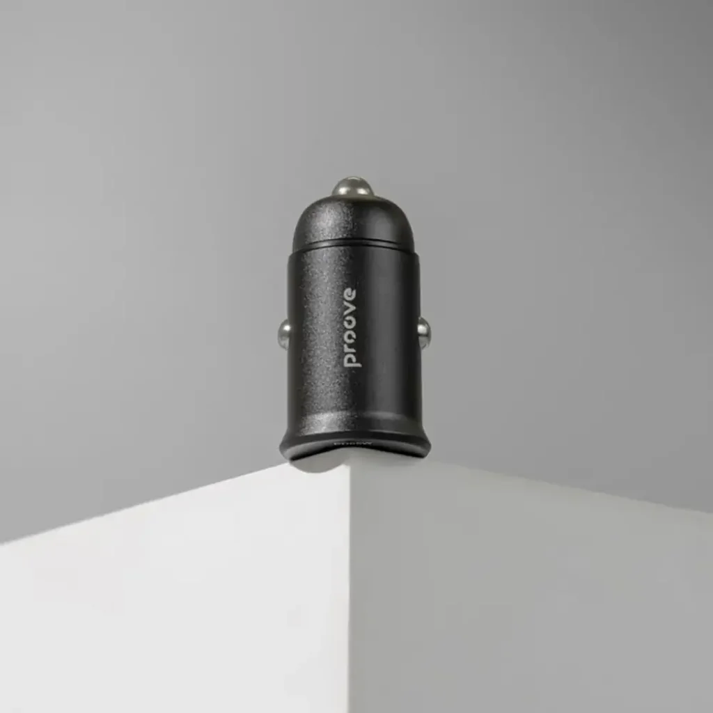 АЗП Proove Tiny Power Pro 65W (USB + Type-C) Black