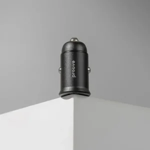 АЗП Proove Tiny Power Pro 65W (USB + Type-C) Black