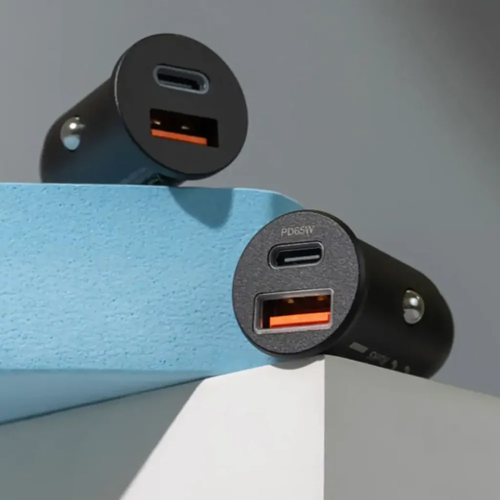 АЗП Proove Tiny Power Pro 65W (USB + Type-C) Black