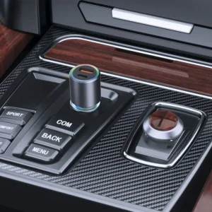 АЗП Proove Double Energy Plus 53W (USB + Type-C) Metal Gray