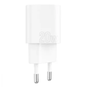 СЗУ Proove Silicone Power Plus 20W (Type-C + USB) White, WCSP2011002