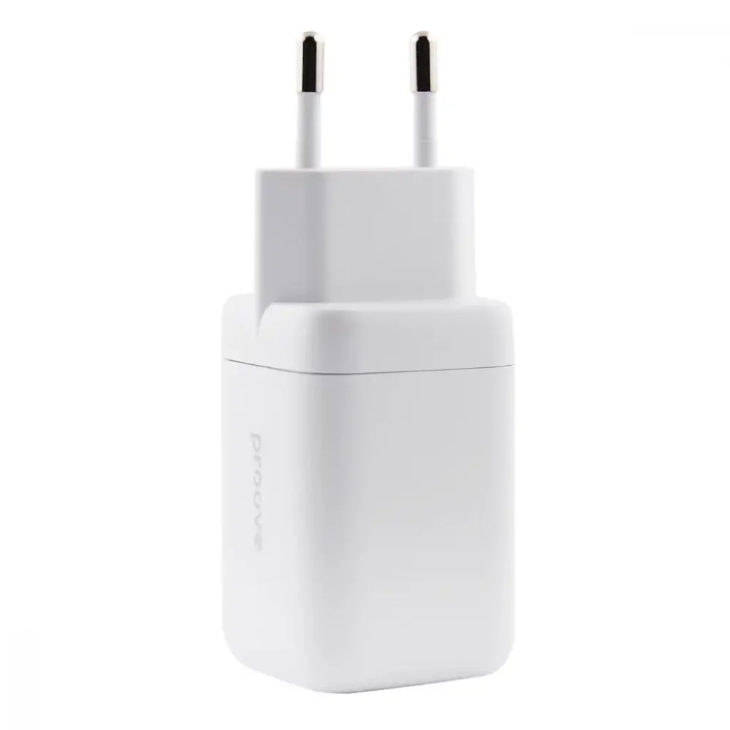МЗП Proove Silicone Power 40W (Type-C + Type-C) Black, WCSP4020001