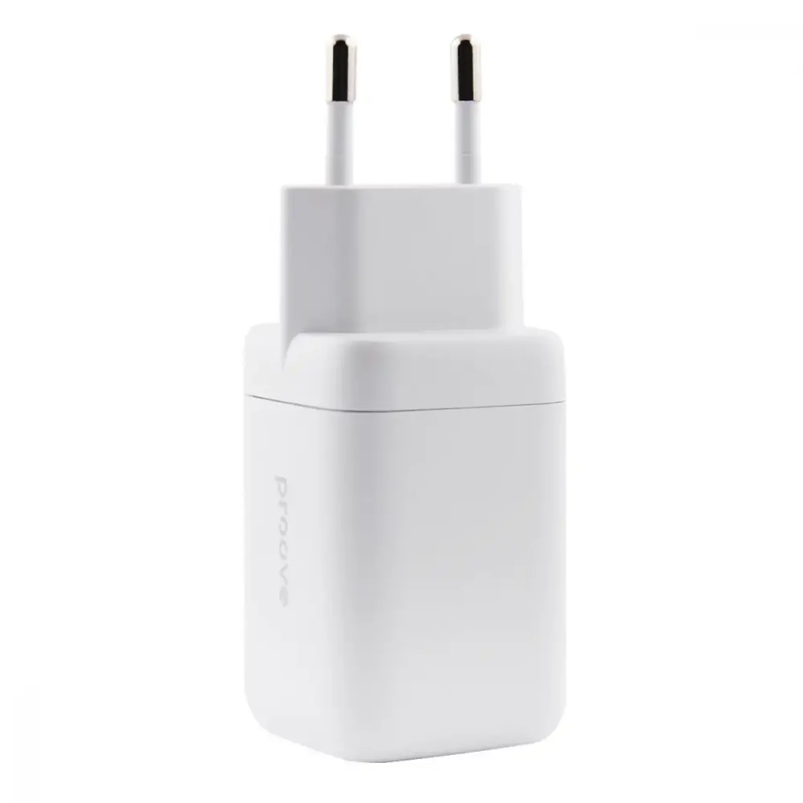 СЗУ Proove Silicone Power 40W (Type-C + Type-C) Black, WCSP4020001