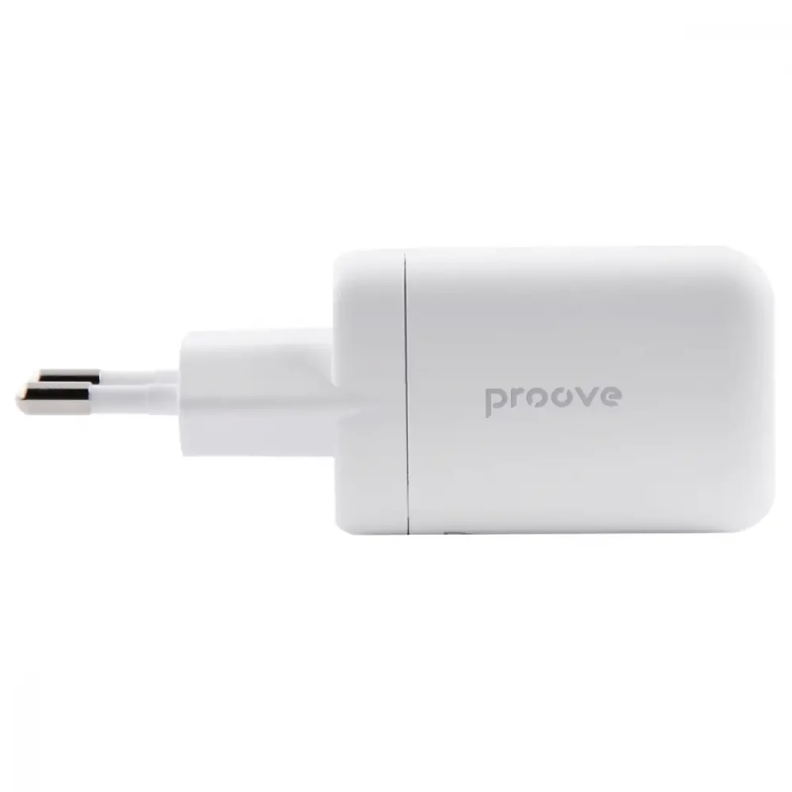 СЗУ Proove Silicone Power 40W (Type-C + Type-C) Black, WCSP4020001