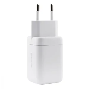 СЗУ Proove Silicone Power 40W (Type-C + Type-C) White, WCSP4020002