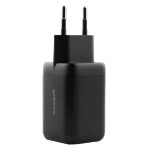 СЗУ Proove Silicone Power 40W (Type-C + Type-C) White, WCSP4020002