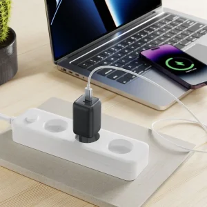 СЗУ Proove Silicone Power 40W (Type-C + Type-C) White, WCSP4020002