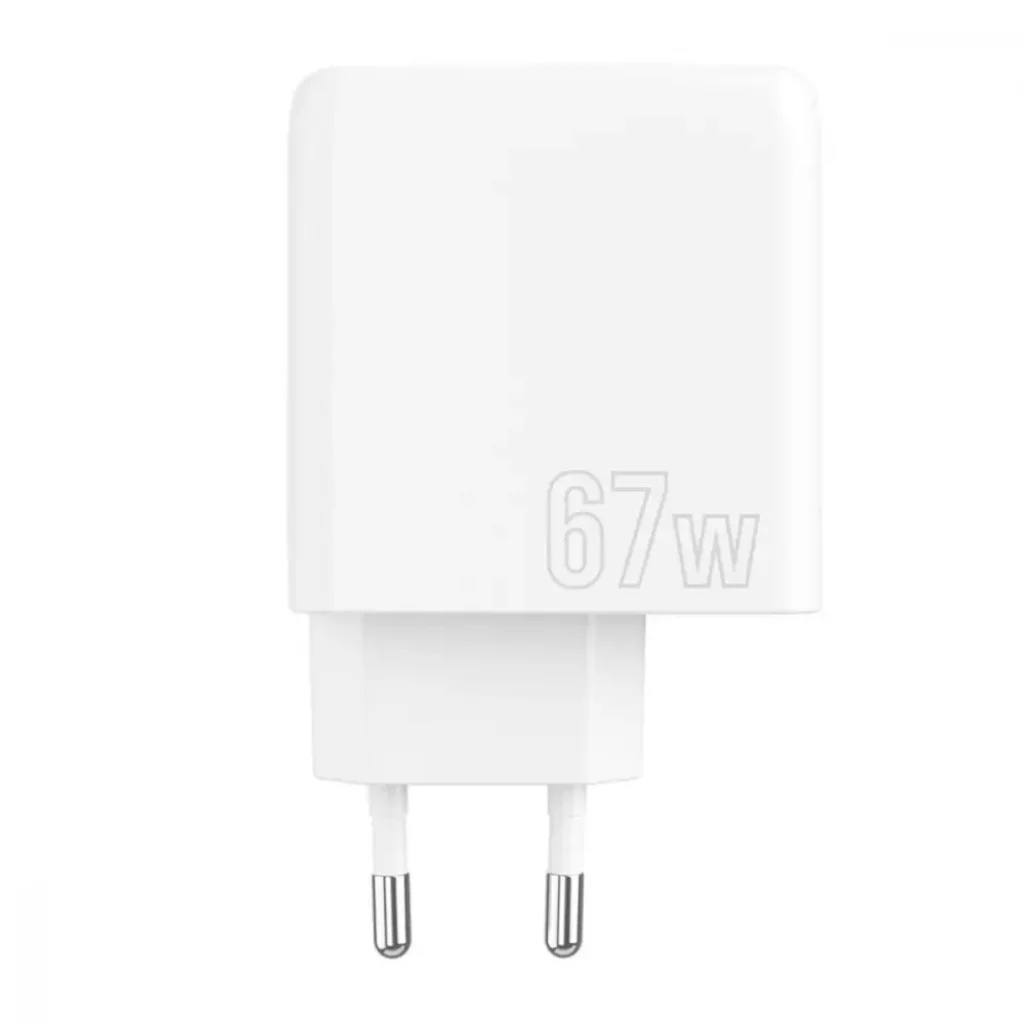 СЗУ Proove Shot GaN 67W (2Type-C + USB) Black, WCSG67120001