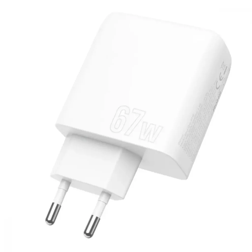 СЗУ Proove Shot GaN 67W (2Type-C + USB) Black, WCSG67120001