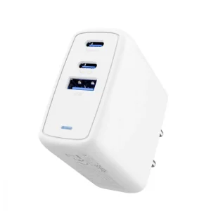 СЗУ Proove Shot GaN 67W (2Type-C + USB) Black, WCSG67120001
