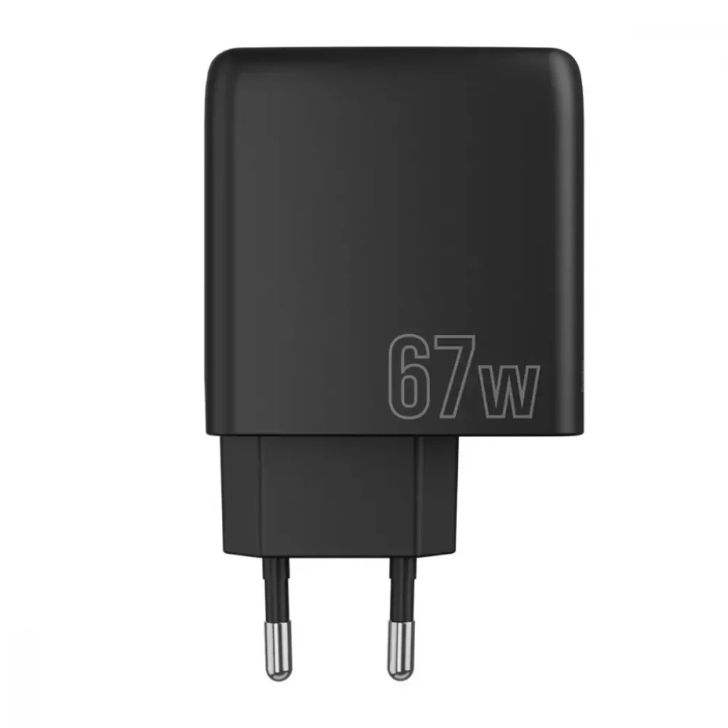 СЗУ Proove Shot GaN 67W (2Type-C + USB) Black, WCSG67120001