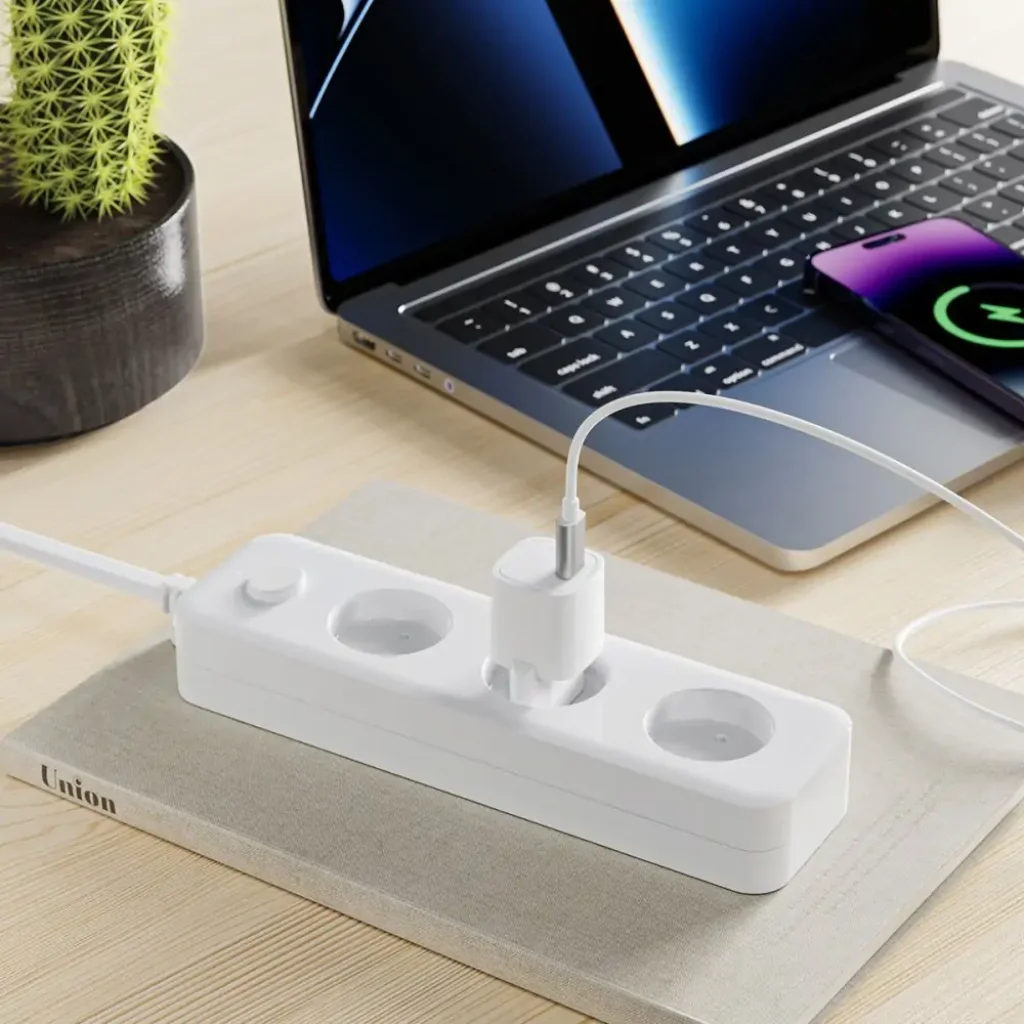 СЗУ Proove Silicone Power 20W (Type-C) White, WCSP20010002