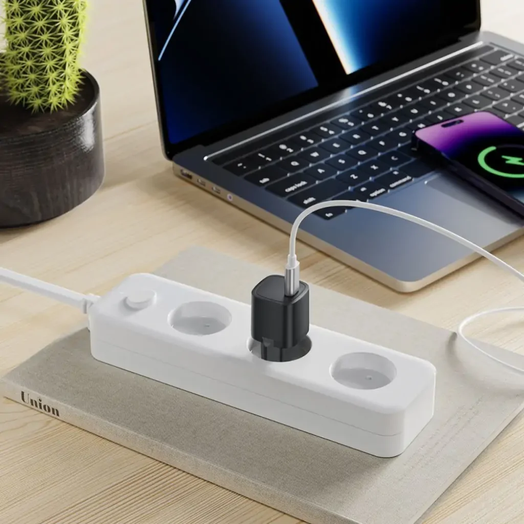 СЗУ Proove Silicone Power 20W (Type-C) White, WCSP20010002