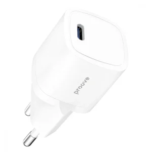 СЗУ Proove Silicone Power 20W (Type-C) White, WCSP20010002