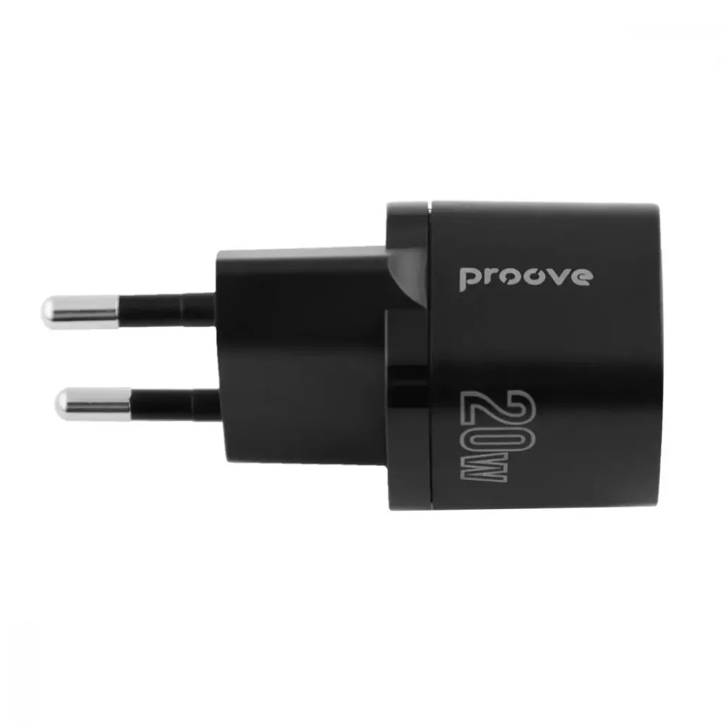 СЗУ Proove Silicone Power 20W (Type-C) White, WCSP20010002