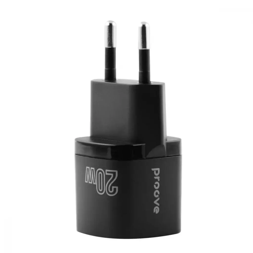 СЗУ Proove Silicone Power 20W (Type-C) White, WCSP20010002