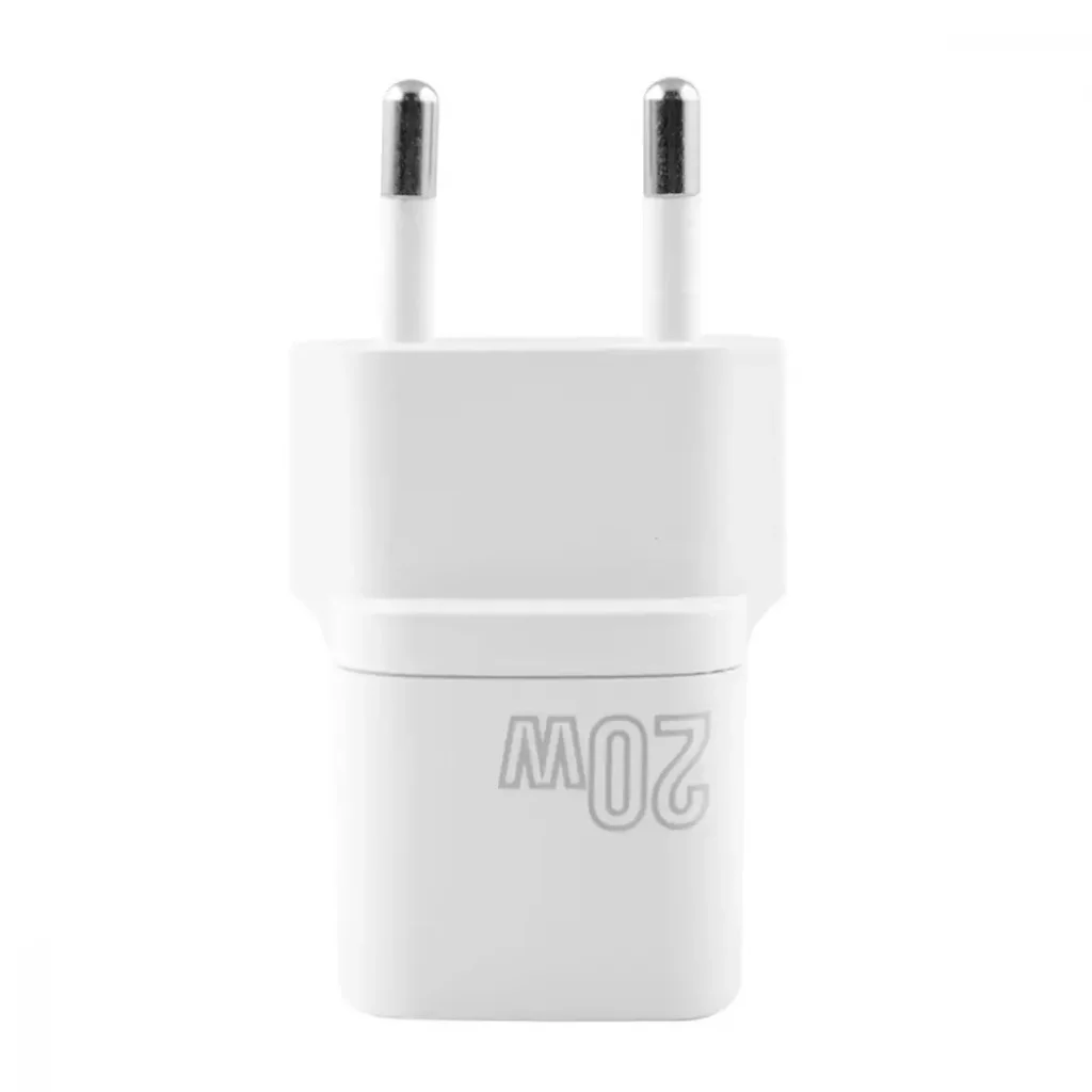 СЗУ Proove Silicone Power 20W (Type-C) White, WCSP20010002