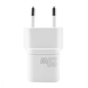 СЗУ Proove Silicone Power 20W (Type-C) White, WCSP20010002