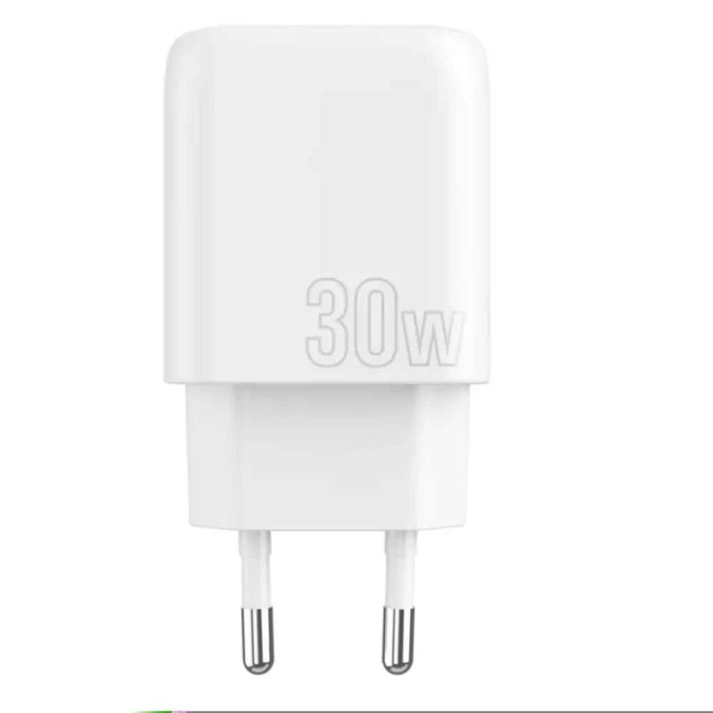СЗУ Proove Silicone Power Plus 30W (Type-C + USB) Black, WCSP3011001