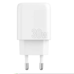 СЗУ Proove Silicone Power Plus 30W (Type-C + USB) White, WCSP3011002