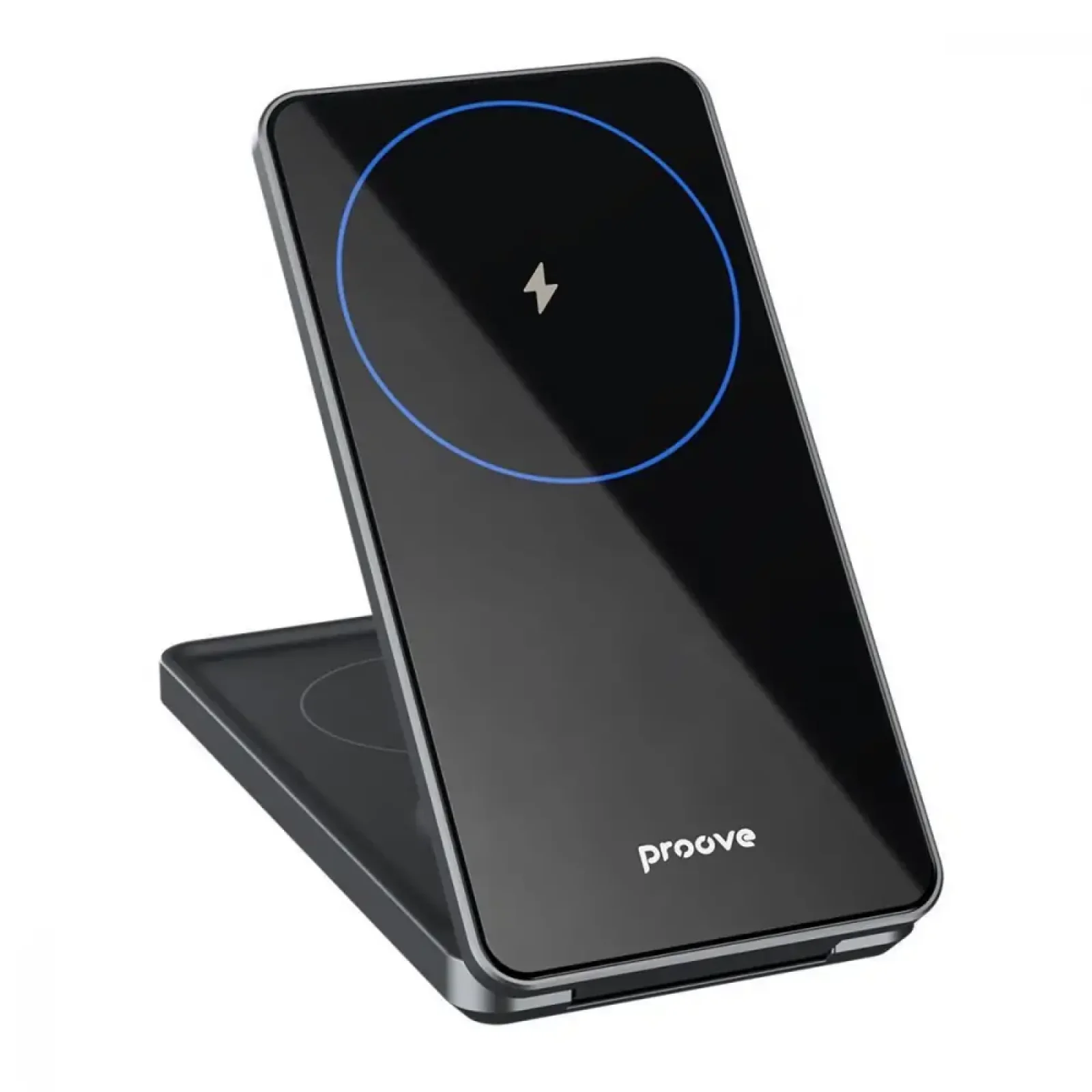 Бездротова зарядка Proove Metal Edge 3 in 1 gray, WSME15010001